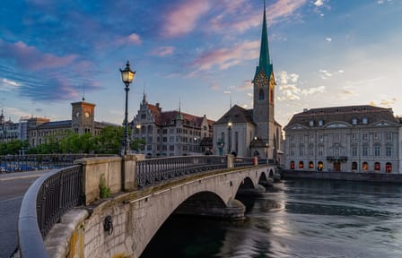 Six-Day Scenic Rail Tour of Zürich and Swiss Alps