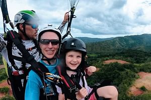 VIP Trindem Paragliding Family Flight