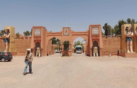 Marrakech shared day trip to Ouarzazate & Kasbahs