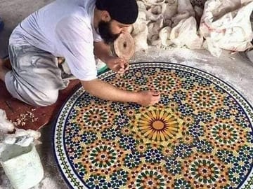 Private Full-Day Artisan Tour in Fes, Morocco