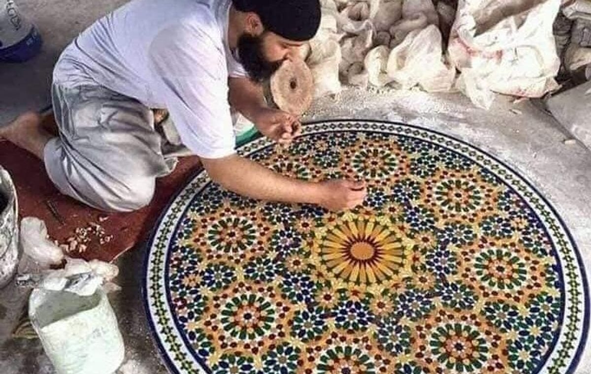 Fez Guided Tour of Artisans and Handicrafts Full-Day Private Tour