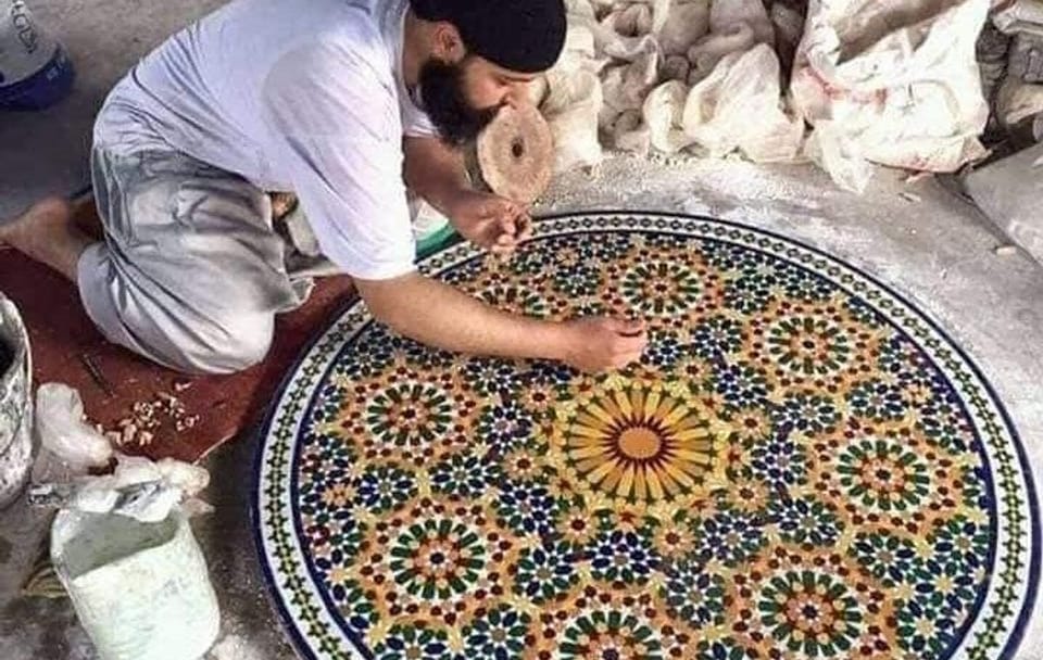 Private Full-Day Artisan Tour in Fes, Morocco