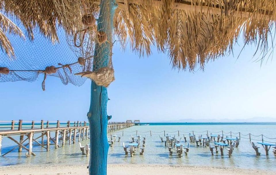 Snorkeling and Sailing Tour at Orange Bay, Hurghada
