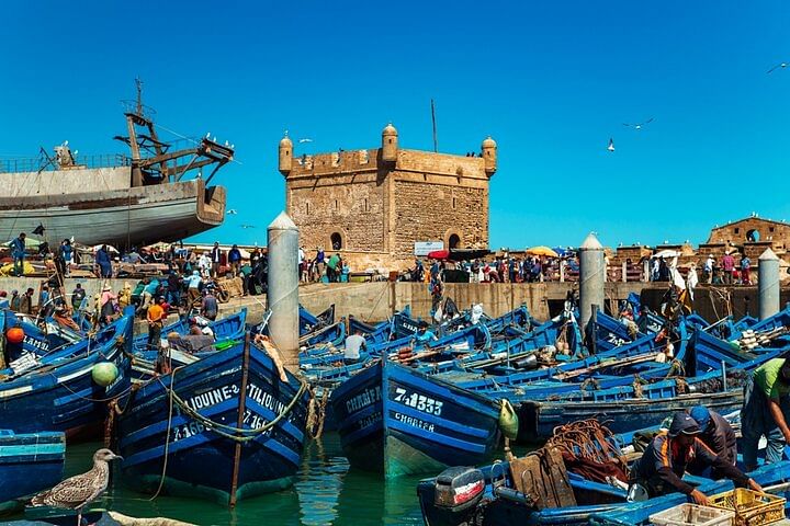 Private Tour: Explore Essaouira’s Coastal Charms from Marrakech