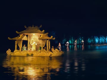 Cultural Performance at the Quintessence of Tonkin, Hanoi