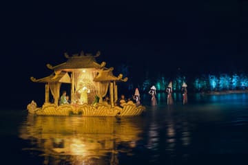 Cultural Performance at the Quintessence of Tonkin, Hanoi
