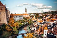 Salzburg to Prague Private Transfer with Cesky Krumlov Stop 6