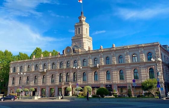 Photo Quest in Tbilisi and Travel in Time for Children and Adults