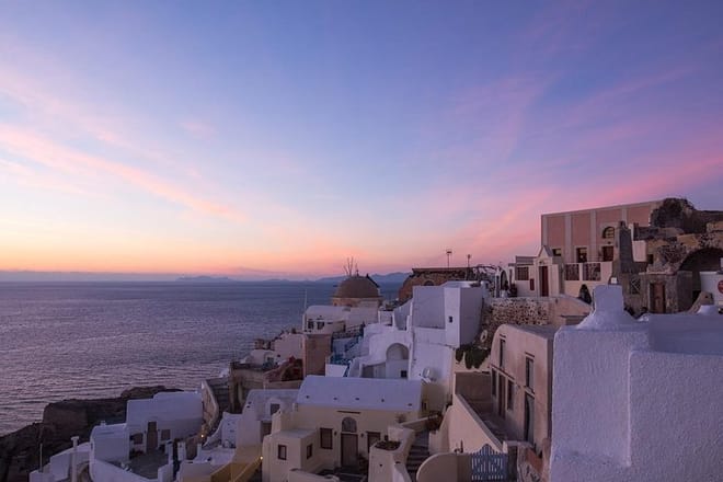 Private Sightseeing in Santorini By Night photo 5