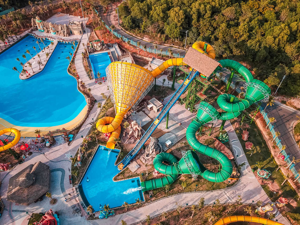 Entry ticket: Sun World Hon Thom Nature Park 4