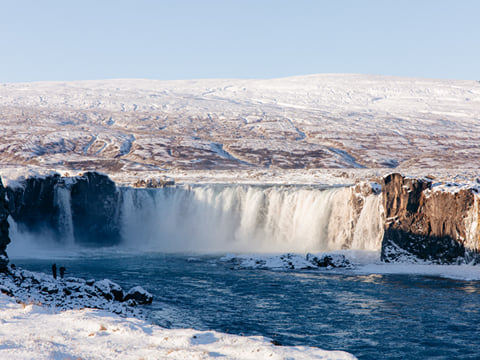 Private Adventure! Northern Wonders: Goðafoss Waterfall, Christmas House and Forest Lagoon Bliss, photo 4
