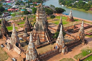 Private Cultural Tour of Ayutthaya's Historic Temples