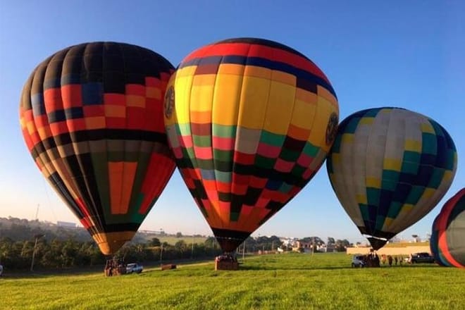 Full-Day Hot Air Balloon Experience in Boituva With Transport And Accommodation 9