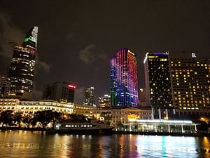 Sai Gon city tour on double deckers bus and Dinner Cruise