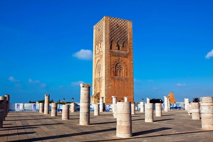 Rabat Day Trip from Casablanca: Palaces, Kasbah & Ruins