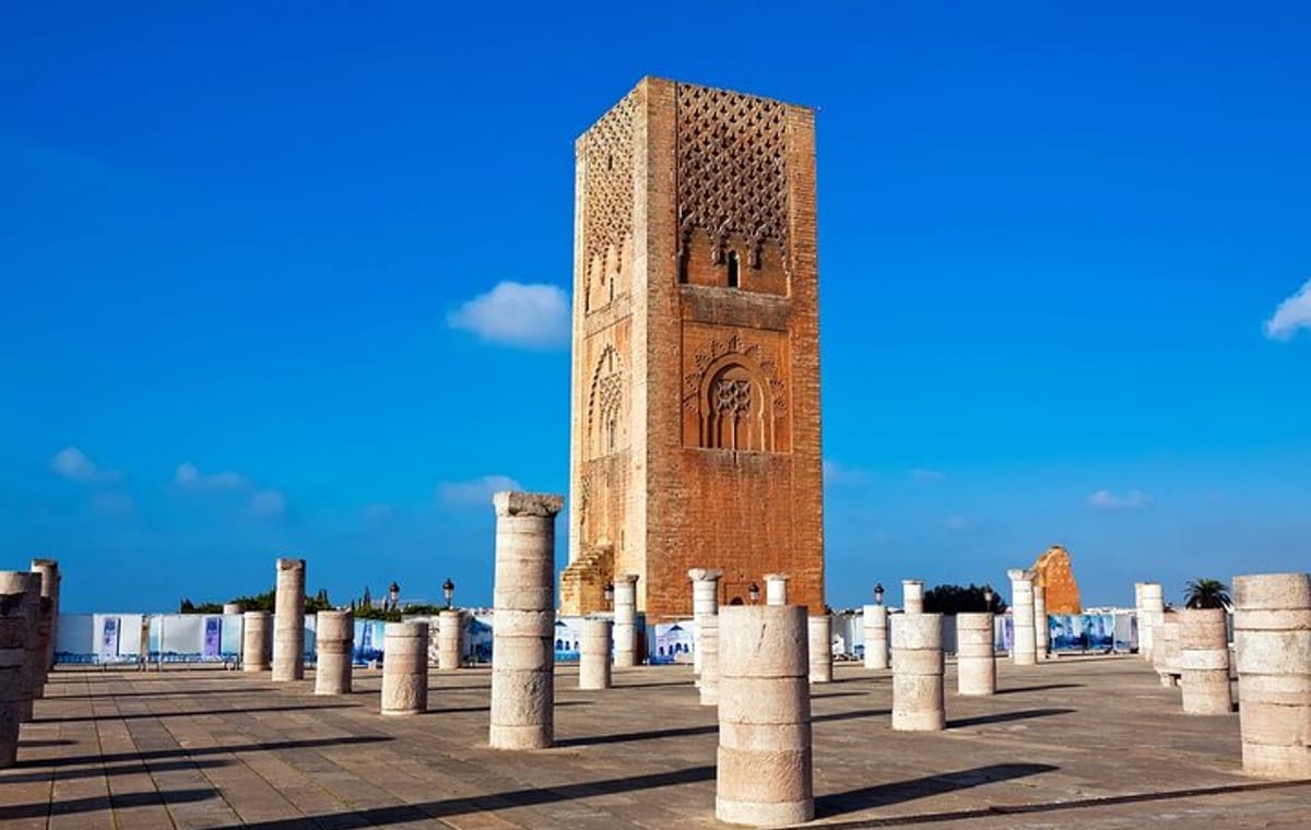 Rabat Day Trip from Casablanca: Palaces, Kasbah & Ruins