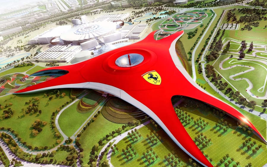 Abu Dhabi : Yas Island Theme Park Ticket Combo Package  10