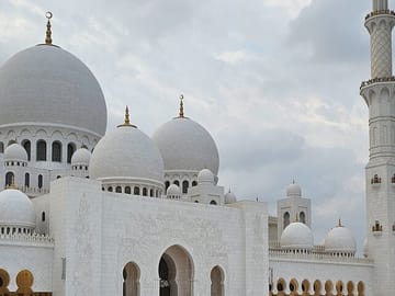 Sheikh Zayed Grand Mosque Abu Dhabi