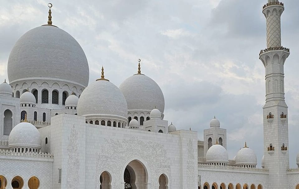 Private Dubai and Abu Dhabi City Tour In One Day