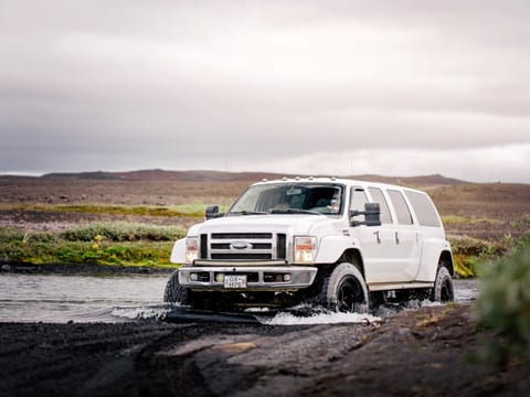 Eyjafjörður Hidden Valley Super Jeep tour from Akureyri Port