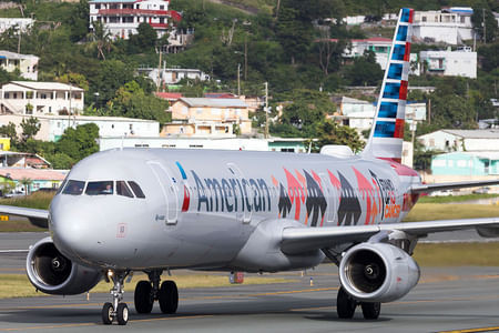 Outside Charlotte Amalie - Cyril E King Airport Transfer