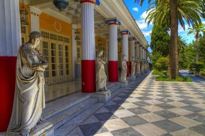 Achillion palace