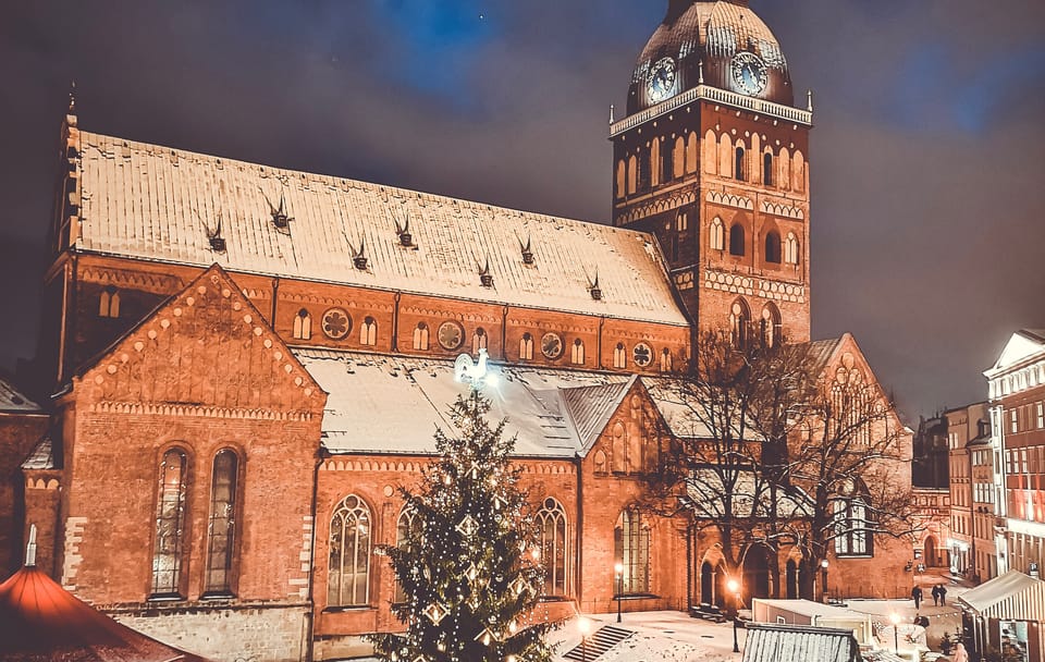 Riga City Break: 4-Day Cultural Tour in Latvia's Capital