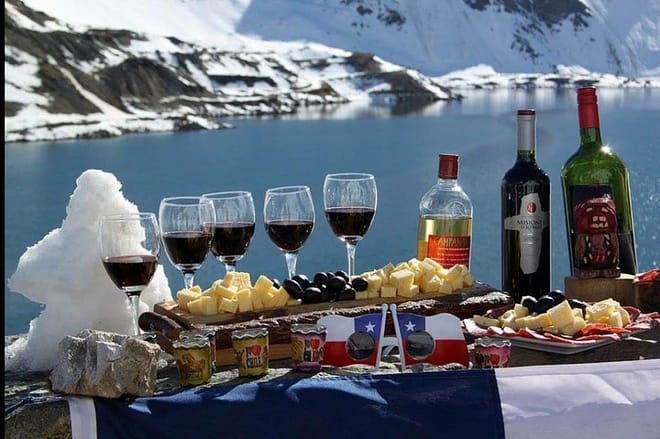 Private Tour: Cajón del Maipo with Lunch and Wine from Santiago photo 5