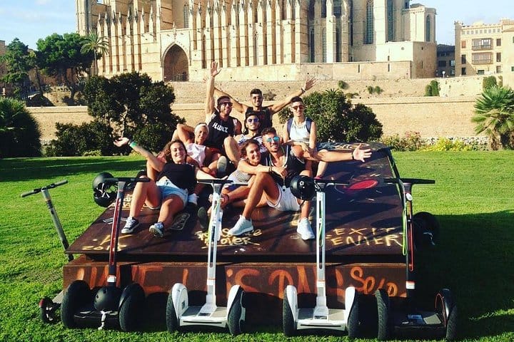 Segway Tour 1 Hour in Palma