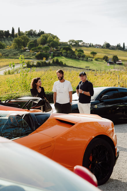 Supercar, Wine Tasting & Castello di Brolio Experience - Photo 15