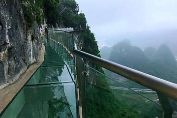 Yangshuo Ruyi Peak Cable Car Experience with Hotel Transfers