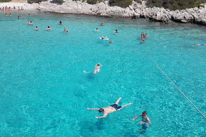 Relaxing Boat Trip w/Lunch and Drinks from Kemer 6