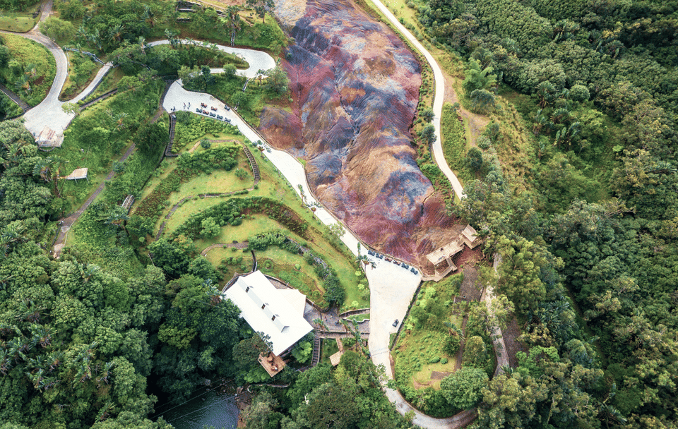 Adventure Tour at Vallé Advenature Park in Chamouny, Mauritius