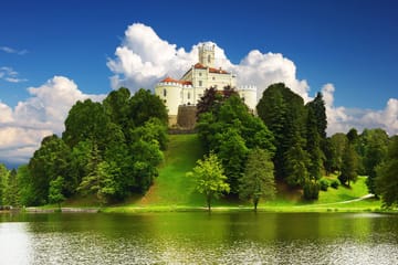 Private Tour of Varaždin and Trakošćan Castle from Zagreb