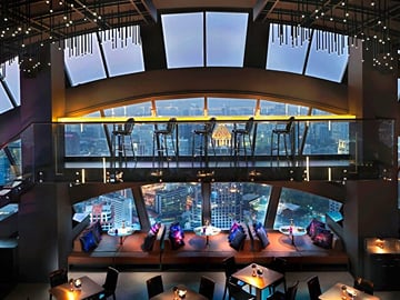 Vertigo TOO Open Bar at Banyan Tree, Bangkok