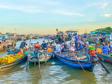 Private Full Day Floating Market from Ho Chi Minh City