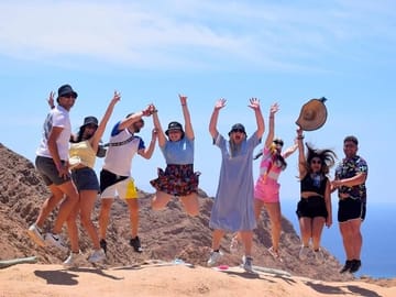 Adventurous Day Trip to Dahab from Sharm El Sheikh