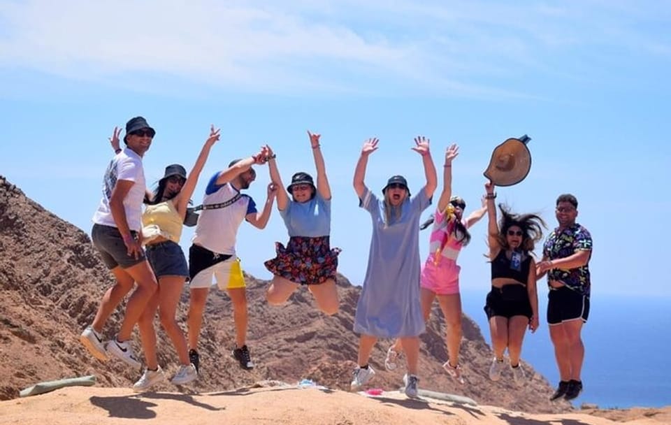 Adventurous Day Trip to Dahab from Sharm El Sheikh