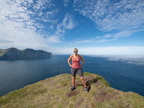 King and Queen of Cliffs - Hornstrandir Hike, photo 8