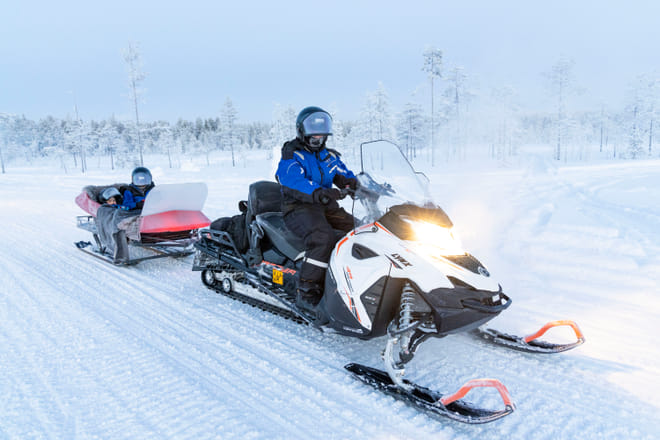 Snowmobile Driving Experience - Rovaniemi photo 2