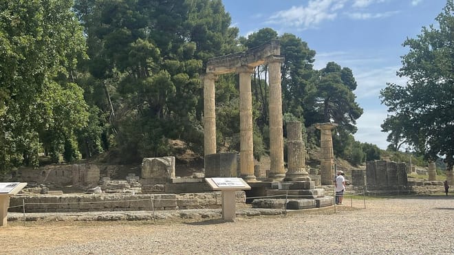 Private Tour of Ancient Olympia & Isthmus Canal from Athens 9