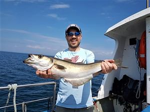 Deep sea fishing Galway Bay. Galway. Private Guided. 