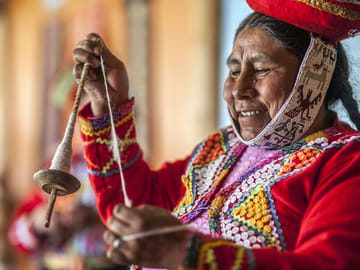 Inca Sunrise – 8 Days: Lima, Cusco, Maras, Machu Picchu with Domestic Flights, French-speaking guide