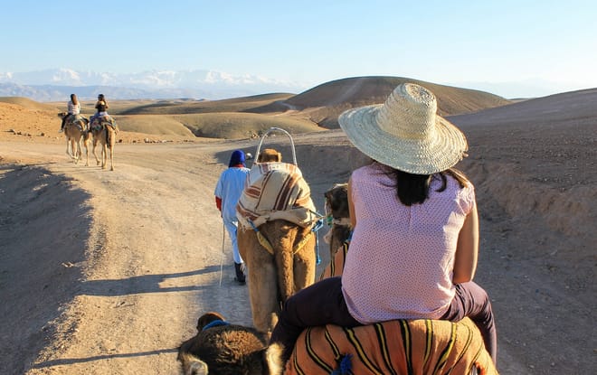 Quad & Camel Ride in Agafay Desert 6