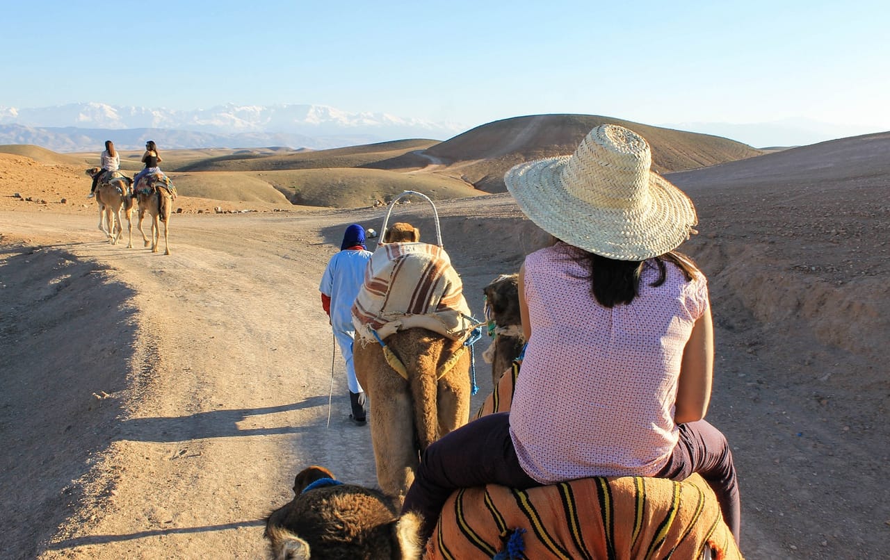 Quad & Camel Ride in Agafay Desert 6