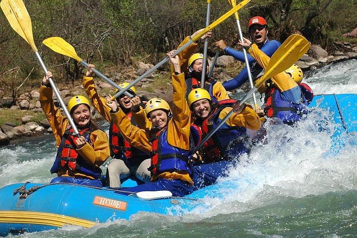 White-Water Rafting Adventure on the Juramento River near Salta