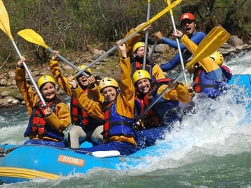 Rafting adventure