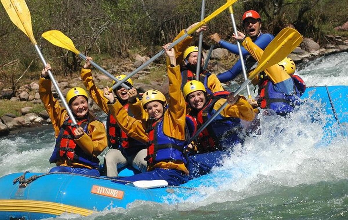 White-Water Rafting Trip on the Juramento River from Salta