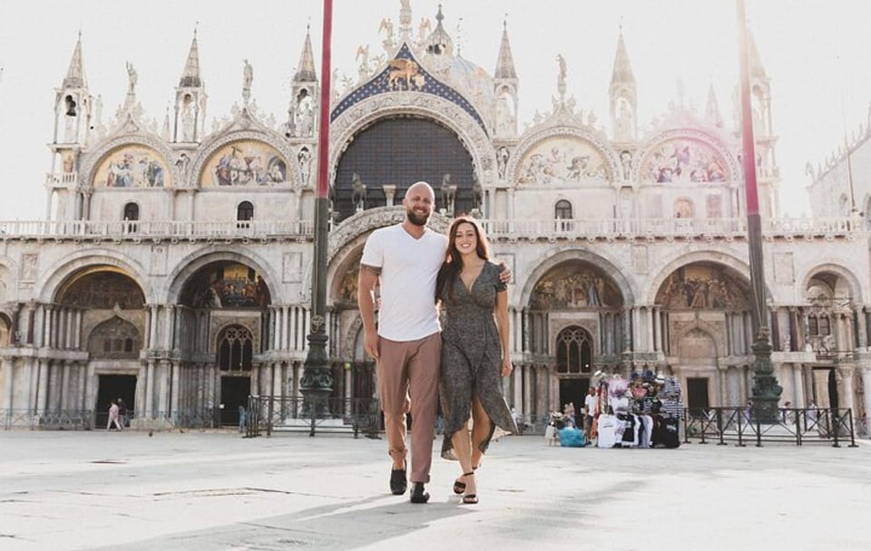 Professional Photo Shoot Experience in Rome