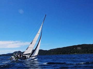 Yacht ride in Bariloche
